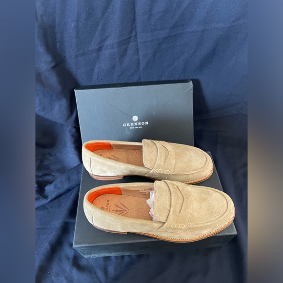 Rag and Bone Camel Suede men’s Loafers main image 7